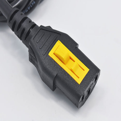 APC AP8702S-WW Power Cord Kit (6 ea), Locking, C13 to C14, 0.6m