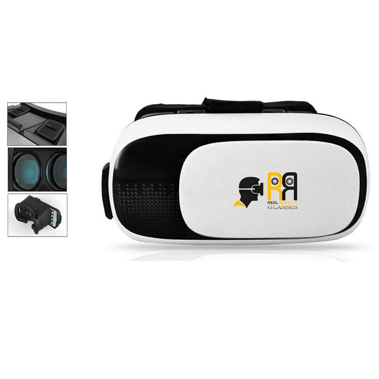 Reel Reality Basic VR 3D Wireless Virtual Reality Headset/Glasses
