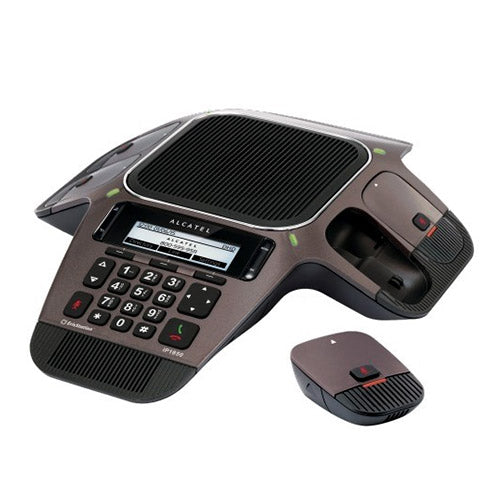 Alcatel Conference Phone IP1850 with 3 SIP Accounts & 4 detachable DECT Microphones