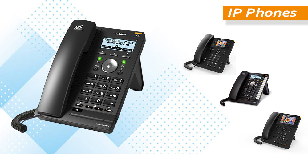 Advantages of IP Phones: Cost Savings, Flexibility and Security