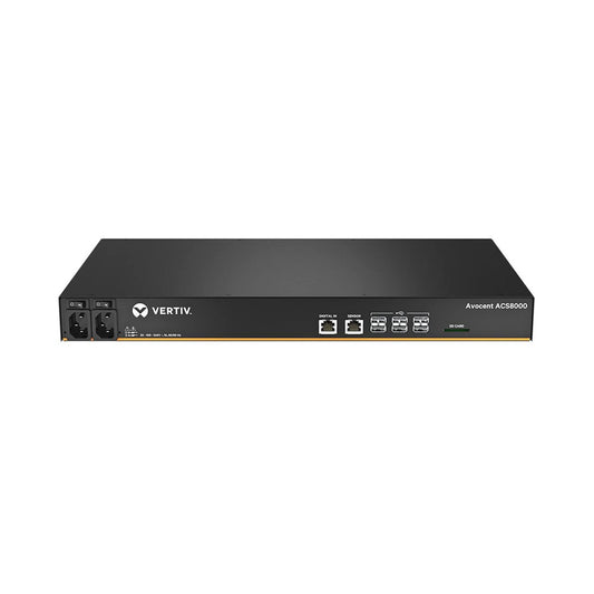 Vertiv ACS8016DAC-404 16-port Console System With Dual AC power supply