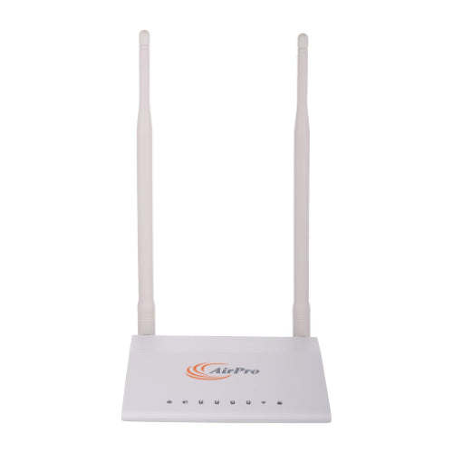 Airpro AIRBGN 1122 300 Mbps Wireless Router (White, Single Band)