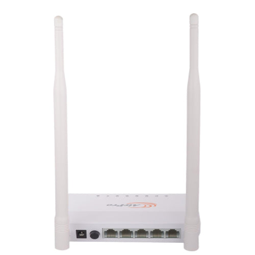 Airpro AIRBGN 1122 300 Mbps Wireless Router (White, Single Band)