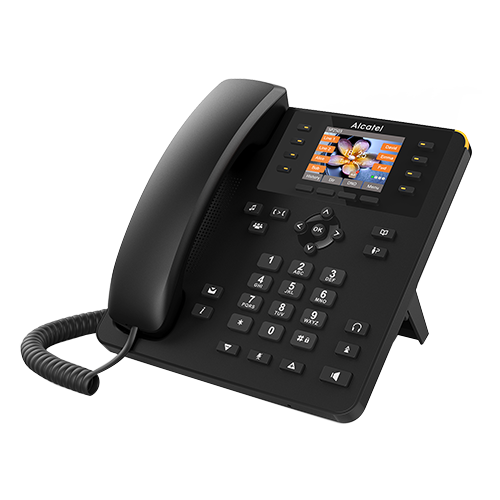 अल्काटेल एसपी2503 आईपी फोन कॉलर आईडी और 4 एसआईपी खाते के साथ