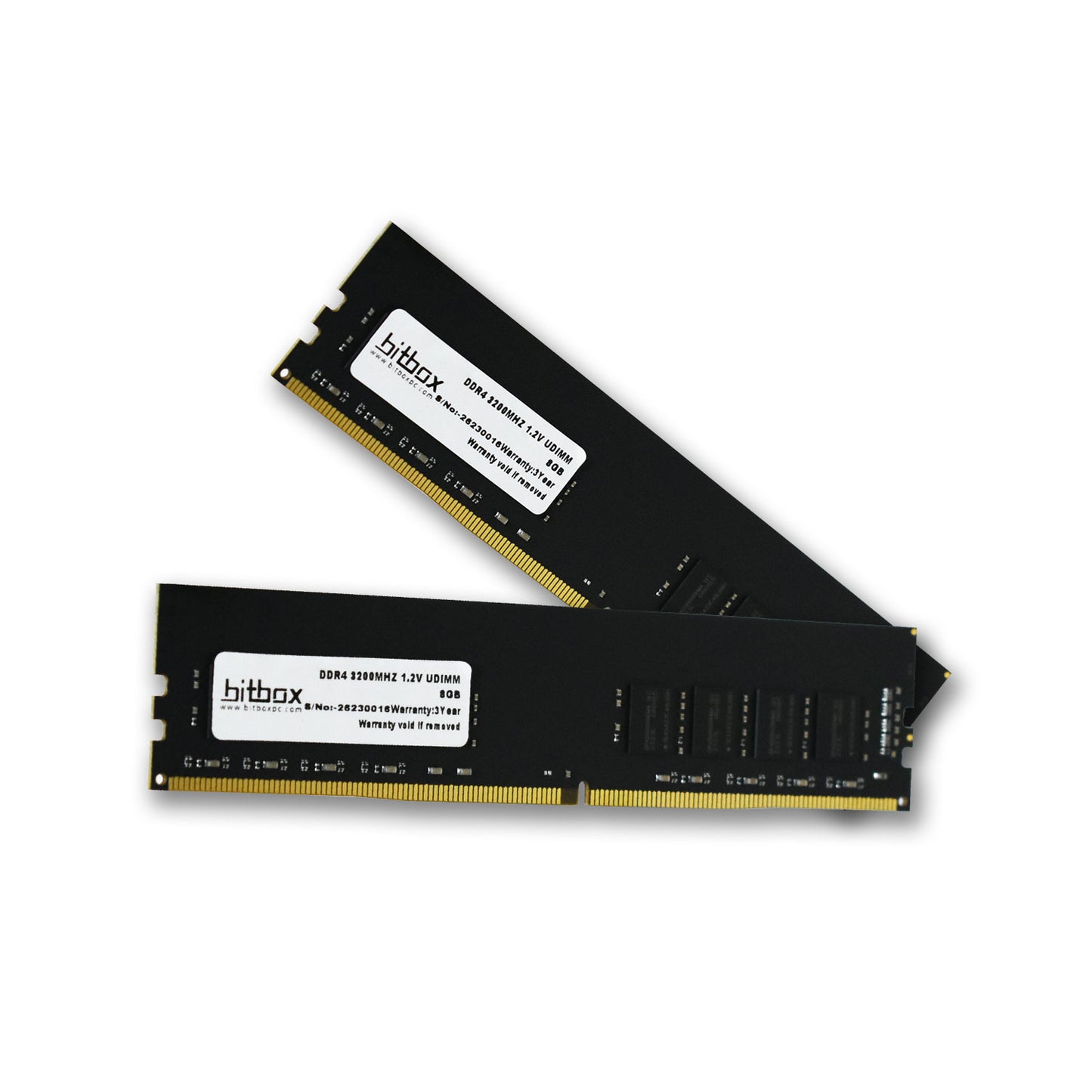BitMem by BitBox 8GB RAM DDR4 3200MHZ 1.2V Desktop Memory