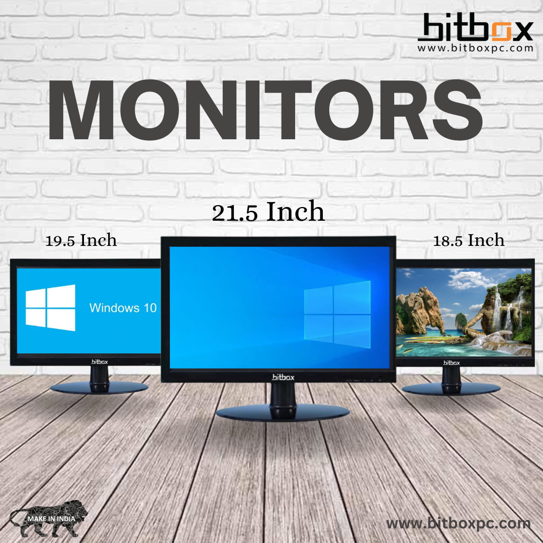 Bitview by BitBox 21.5" TN SPK Monitor (Model No. T221HS)