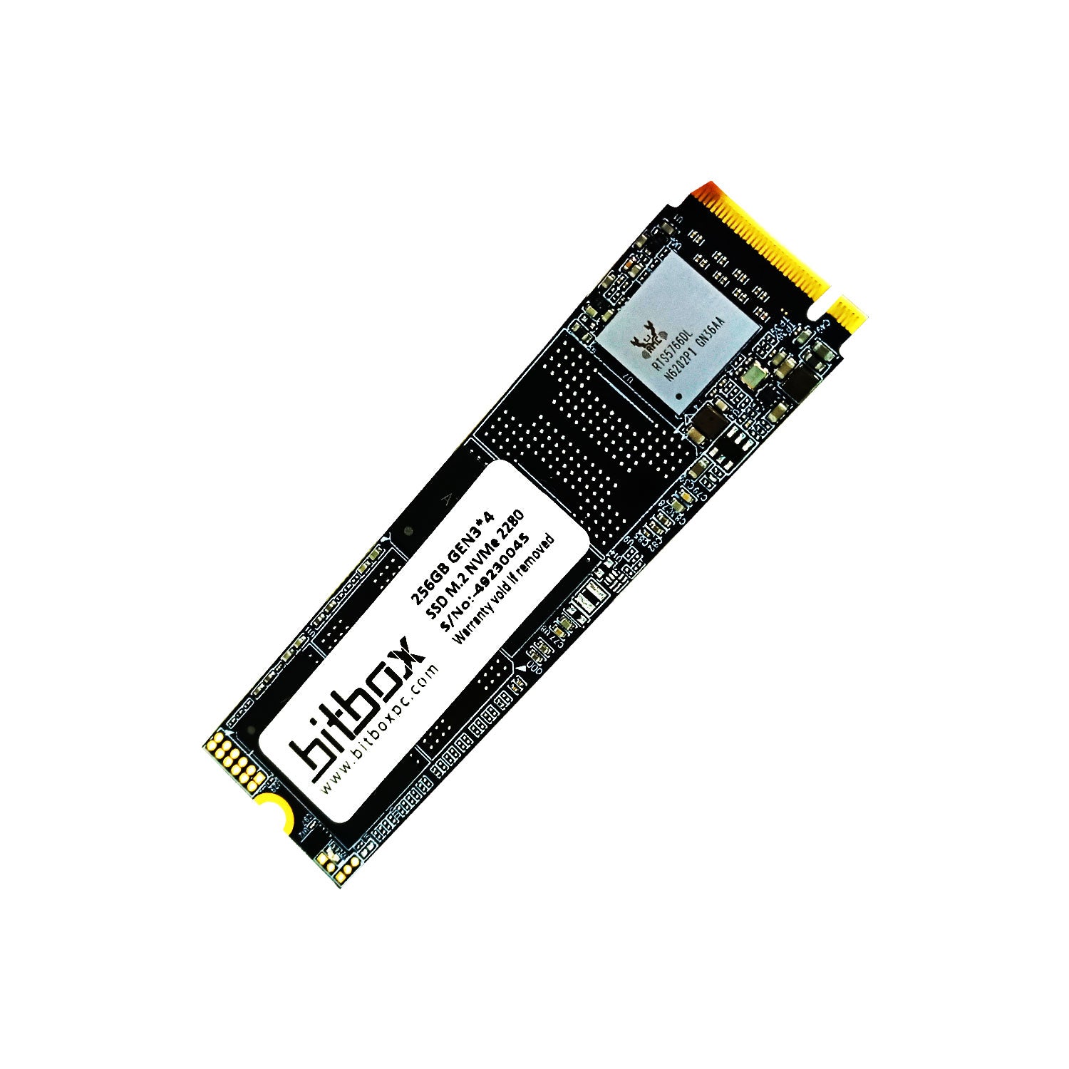 BitStor by BitBox 256GB SSD M.2 NVME 2280 PCI Express Gen3 & Gen4 for Laptop, Desktop