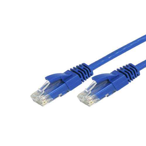 Molex CAT 6 Patch Cable 3ft Blue PCD-02001-OH (Pack of 10)