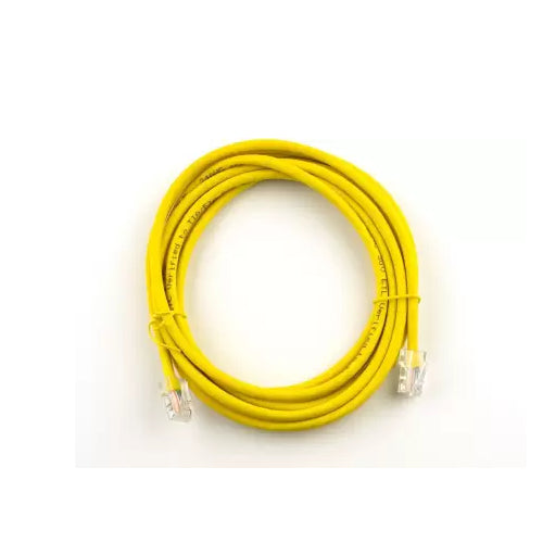 Molex CAT6 Patch Cable 10ft Yellow Xover PCD-X2554-OK