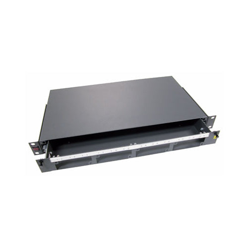 Molex Fiber LIU Rack Mount (RFR0082) RFR-00082  without adaptor ,pigtail & splice tray )