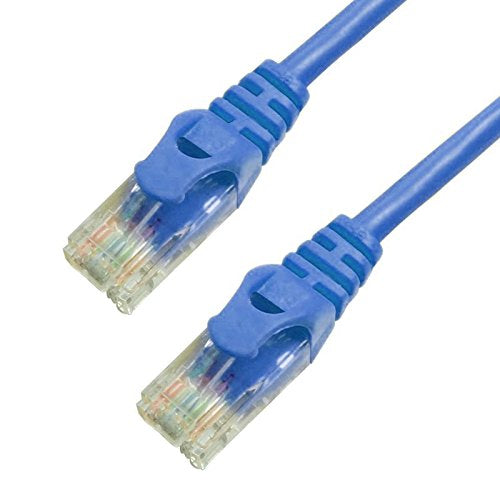 Molex SP136017 CAT 5 Patch Cable 0.2 Mtr Blue (Pack of 10)