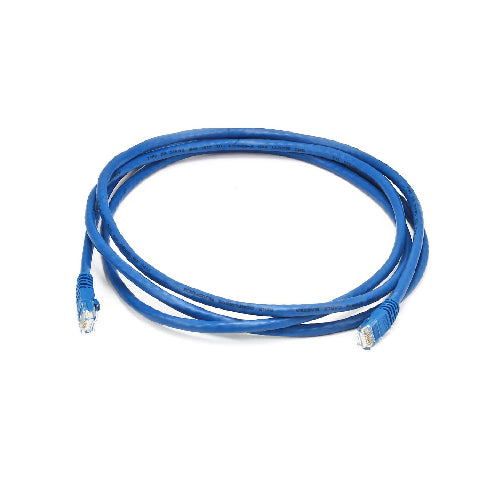 Molex SP136017 CAT 5 Patch Cable 0.2 Mtr Blue (Pack of 10)