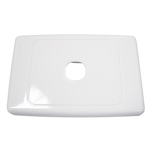 Molex Face Plate High Finish Single Port WPJ-00031-02 (Pack Of 10)