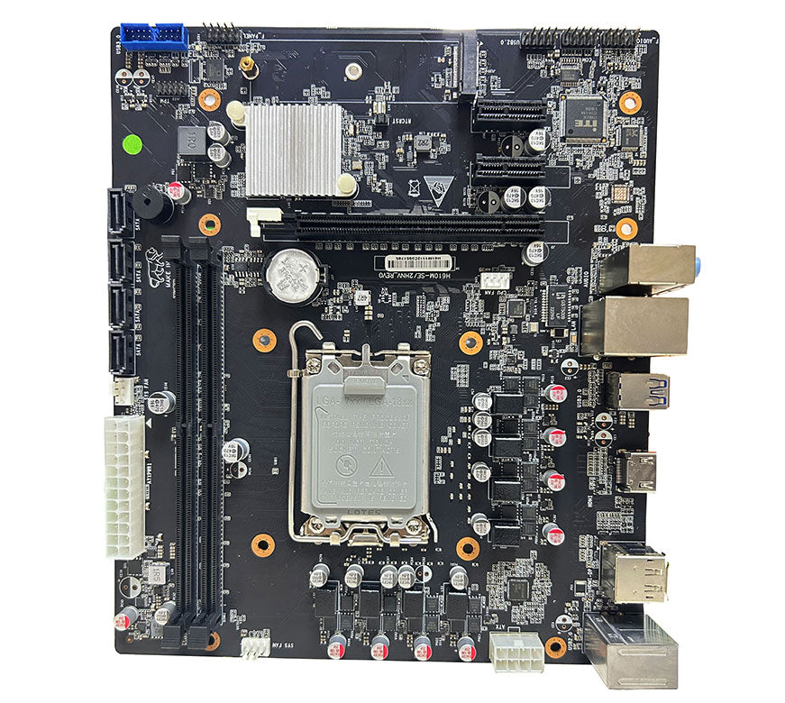 BitBox H610M-SE/2HNV HDMI/Intel LGA 1700/ Micro ATX/ DDR4/ Single M.2/1 PCIe 4.0 x16, 2 PCIe 3.0 x1/ USB 3.2 Gen1/ 1 GbE LAN Port /Desktop Motherboard)