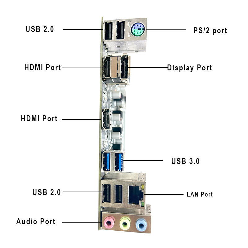 BitBox H610M-SE/2HNV HDMI/Intel LGA 1700/ Micro ATX/ DDR4/ Single M.2/1 PCIe 4.0 x16, 2 PCIe 3.0 x1/ USB 3.2 Gen1/ 1 GbE LAN Port /Desktop Motherboard)