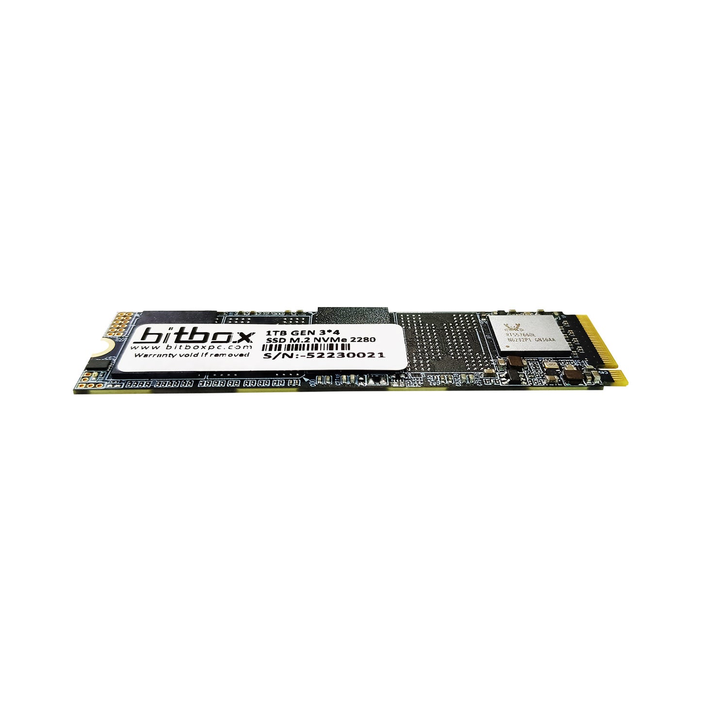 BitStor by BitBox 1TB SSD M.2 NVME 2280 PCI Express Gen3 & Gen4 for Laptop, Desktop