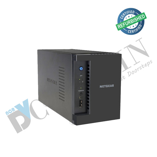 Refurbished NetGear RN10200 ReadyNAS Network Attached Storage (Without Hard Disk)