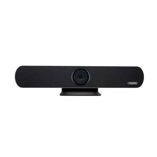 Rapoo C5305 Ultra 4K HD All-In-One USB Video Conference Webcam Full frequency Hi-Fi loudspeaker, support HDMI 1.4b, USB3.0 for Zoom/Skype/Teams, Conferencing and Video Calls