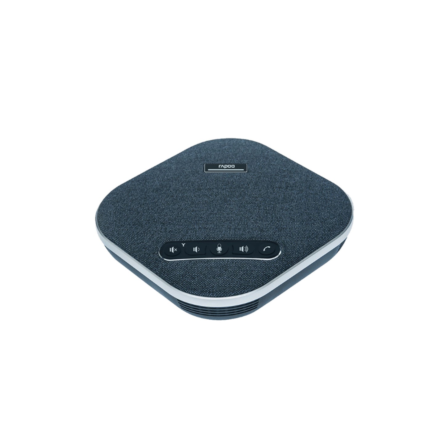 Rapoo CM600 USB Omnidirectional SpeakerPhone For Conference Room and Meeting Room, 5-8M 360 degrees pickup radios for Zoom/Skype/Teams, Conferencing and Video Calls