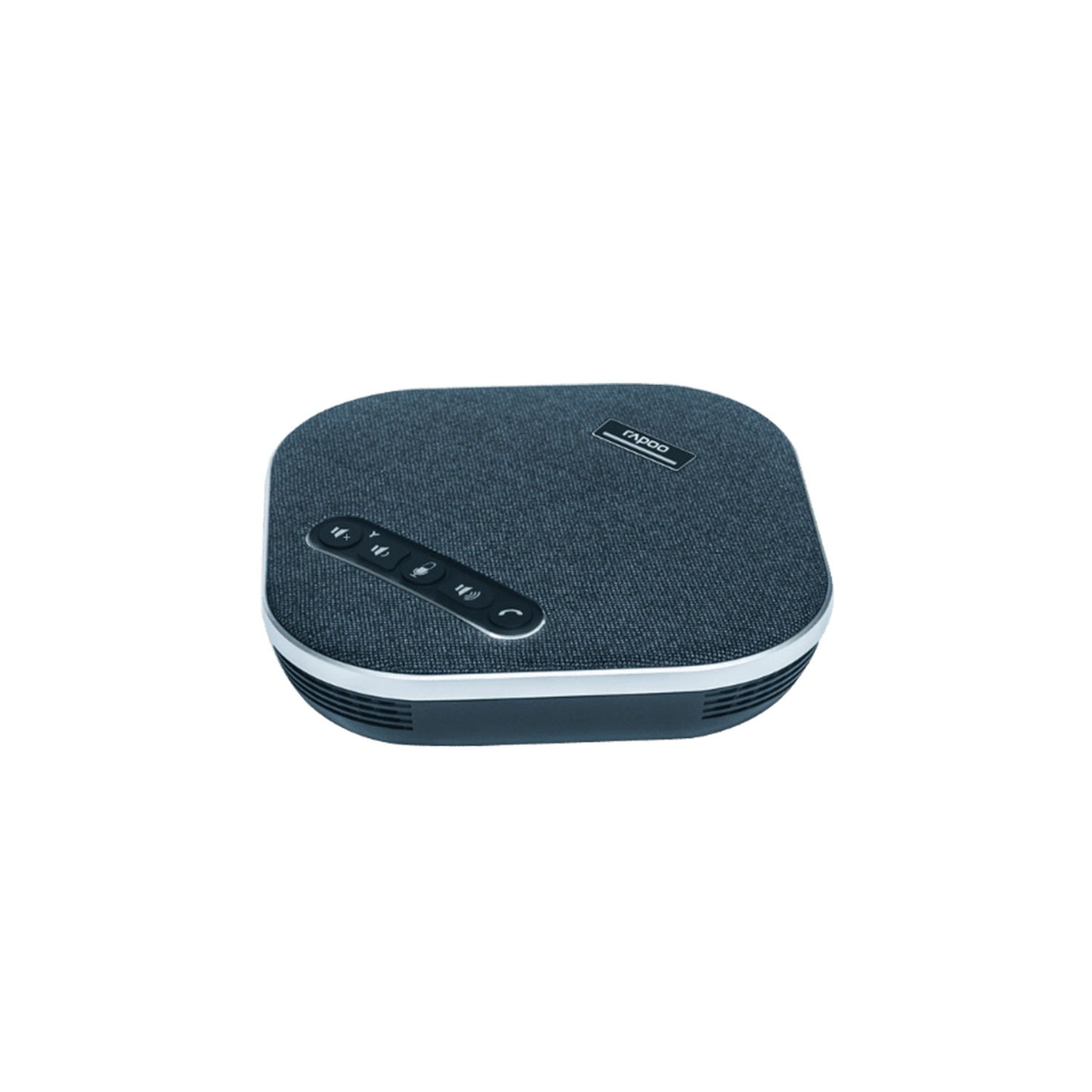Rapoo CM600 USB Omnidirectional SpeakerPhone For Conference Room and Meeting Room, 5-8M 360 degrees pickup radios for Zoom/Skype/Teams, Conferencing and Video Calls