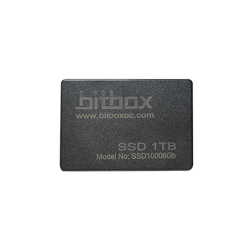 BitStor by BitBox (SSD10006GB) 2.5 Inch SATA 1 TB SSD Internal Solid State Drive