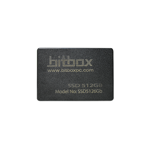 BitBox (SSD5126Gb) 2.5 Inch SATA III Internal Solid State Drive (SSD) Black 512 GB