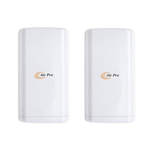 AirPro Connect-2 300Mbps Outdoor CPE Wireless Access Points (Pair/Bridge)