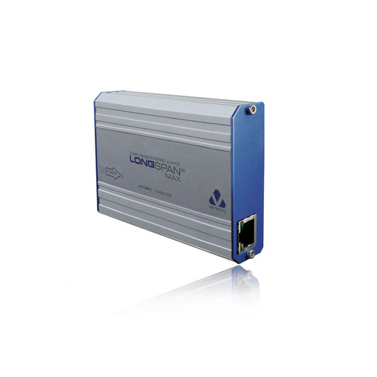 Veracity VLS-LSM-C LONGSPAN Max (Camera) adaptor for long range Ethernet and high power POE