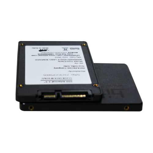 BitStor by BitBox (SSD5126Gb) 2.5 Inch SATA 512 GB SSD III Internal Solid State Drive (Black)