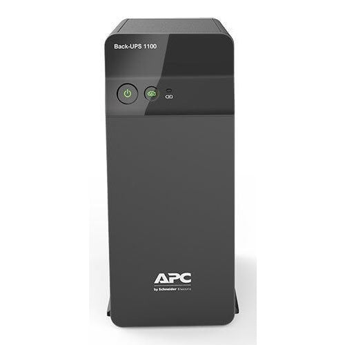 APC बैक-UPS BX1100C-IN 1100VA / 660W, 230V, स्मार्ट यूपीएस सिस्टम - होम ऑफिस, डेस्कटॉप पीसी के लिए पावर बैकअप