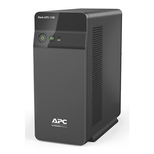 APC Back-UPS BX1100C-IN 1100VA / 660W, 230V, Smart UPS System – Power Backup for Home Office, Desktop PC