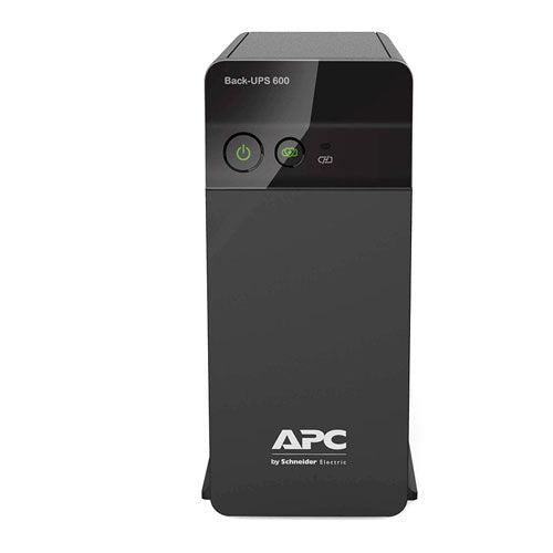 APC BX600C-IN 600VA / 360W, 230V, UPS System, an Ideal Power Backup & Protection for Office, Desktop PC & Home Electronics