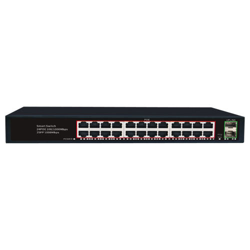 AirPro AP-SG4024-P-2GT 24Ports 1000Mbps PoE Unmanaged Switch