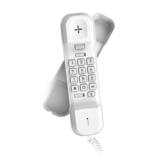 Alcatel T06 Wall Mount Corded Landline Phone (White)