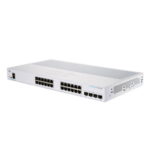 Cisco CBS350-24T-4G 24 Port 10/100/1000 Gigabit Ethernet Switch with 4 Gigabit SFP