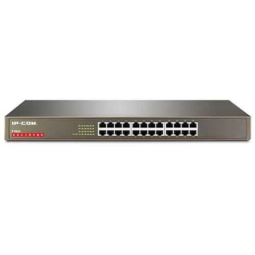 IP-COM F1024 24-Port Fast Ethernet Rackmount Switch