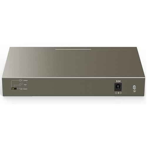 IP-COM F1110P-8-102W 8-Port10/100Mbps+2 Gigabit Desktop Switch with 8-Port PoE