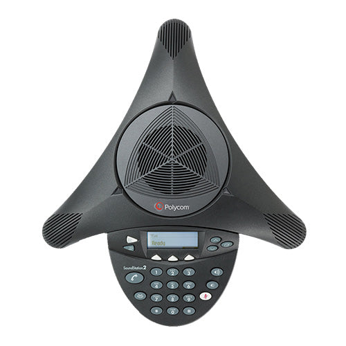 Poly SoundStation2 SS2 EX Expandable Conference Phone With Display