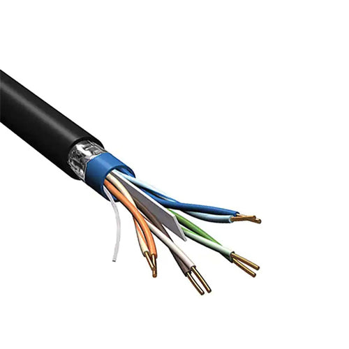 R&M R195771 Installation Cable Cat.6, UTP, 4P, 250 MHz, Outdoor Double Jacket (IJ: LSZH, OJ:PE) Anti Termite, 305 m