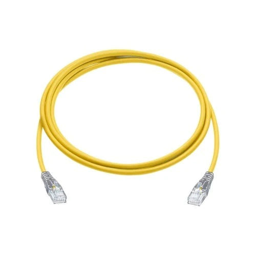 R&M R196006 CAT6 Patch Cable 5mtr Yellow PVC