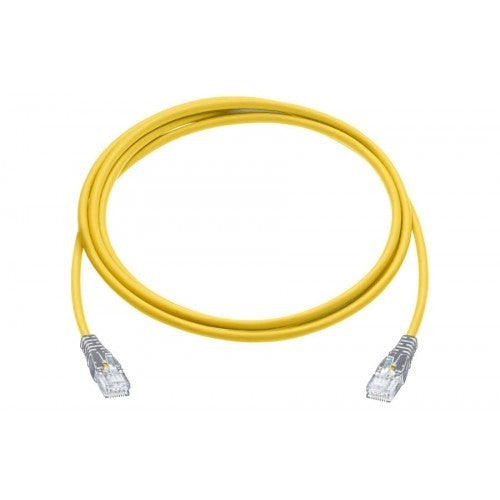 R&M R196106 CAT 6 Patch Cable 1mtr-Yellow(Pack of 5)