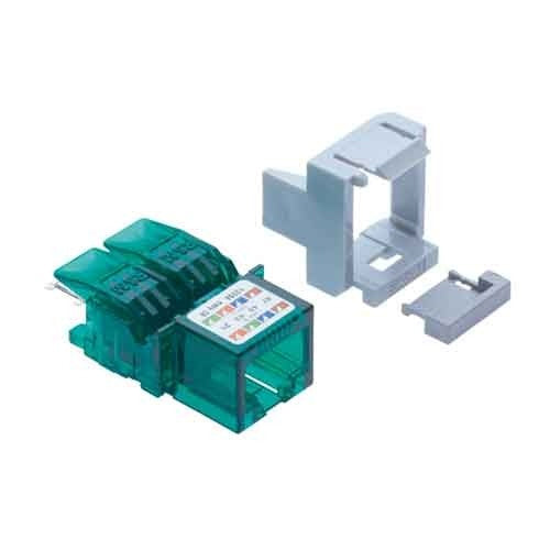 R&M CAT 6 I/O Green for Patch Panel-R810598 (Pack of 5)