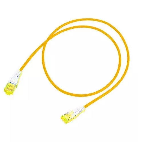 R&M R881005 CAT 6 Patch Cable 1Mt Yellow Thinlin