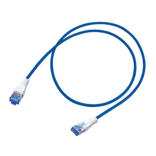 R&M R881021 CAT 6 Patch Cable 1Mtr Blue Thinline