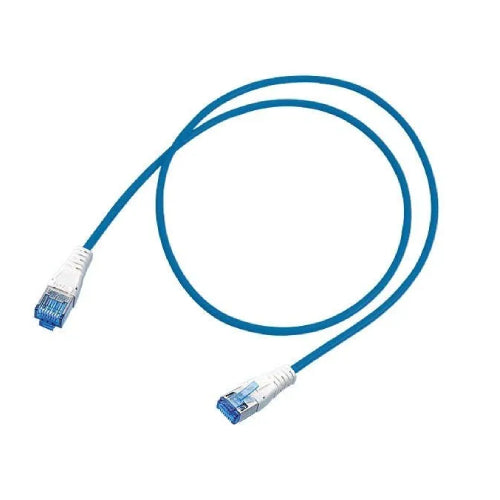 R&M R881023 CAT 6 Patch Cable 2mtr Blue Thinline