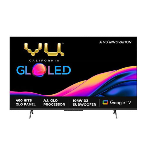 Vu GloLED 55 Inch Ultra HD Smart Android 4K Google TV