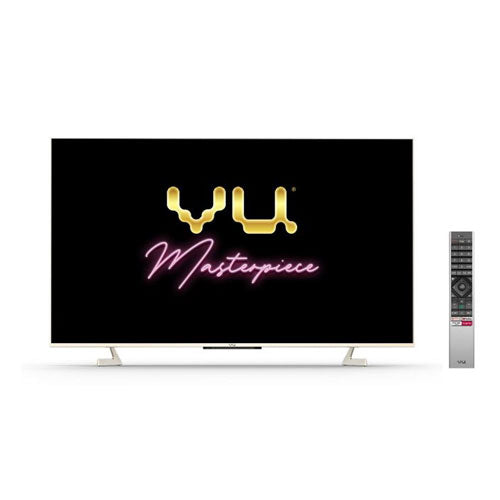 Vu The Masterpiece Glo 55 Inch 4K Ultra HD QLED Smart Android TV