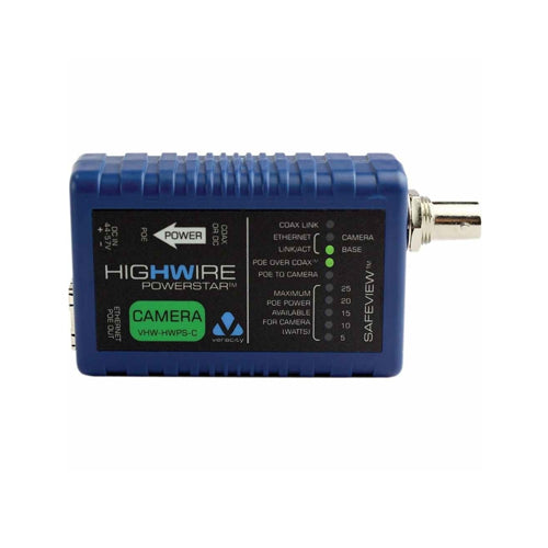 Veracity HIGHWIRE Powerstar (Single Camera Unit)-VHW-HWPS-C