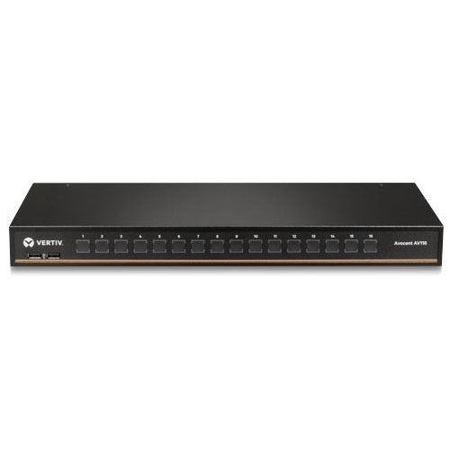 Vertiv KVM Switch Analog 16 Port-AV116BND8-400