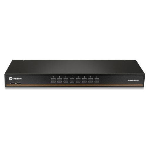 Vertiv KVM Switch Analog 8 Port-AV108BND8-400